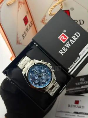Rewardvip Luxury Quartz Watch for Men