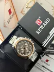 Rewardvip Luxury Quartz Watch for Men - 4