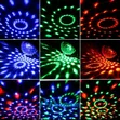 Sabon Hasken Disco Ball - 3