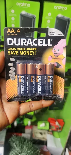 Duracell Alkaline AAA Batura (Kayan 4)