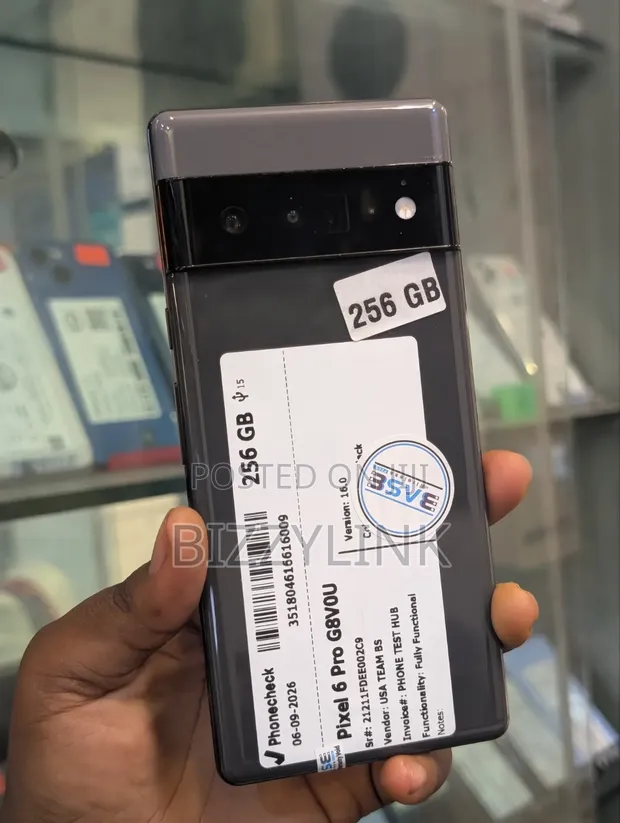 Google Pixel 6 Pro 256GB Baki (UK Amfani) - 1
