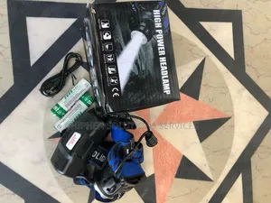 Multi-Purpose Rechargeable LED Headlight