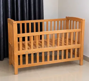 Wooden Baby Cot - Good Condition