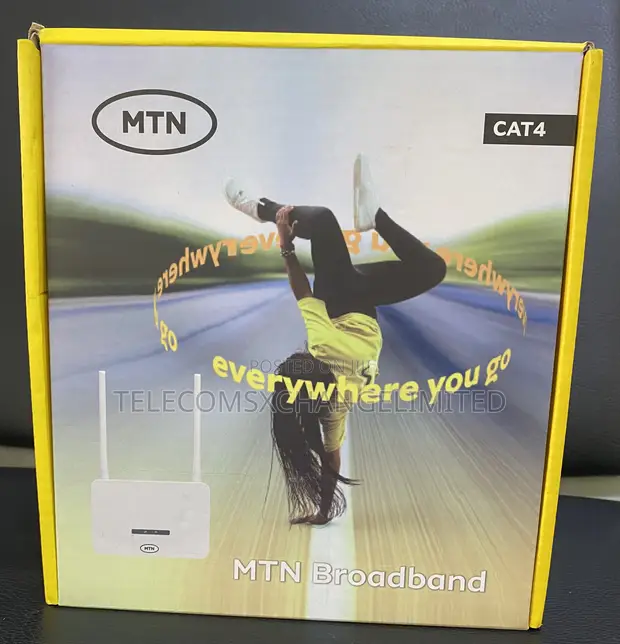 MTN ZLT T10d Max 4G LTE Router - 1