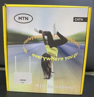 MTN ZLT T10d Max 4G LTE Router