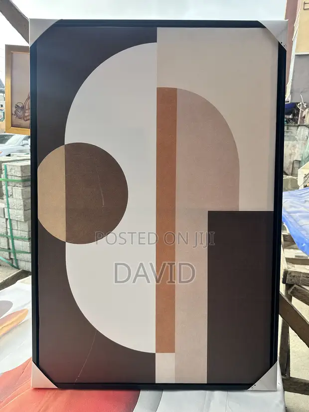Abstract Foreign Canvas Art - 1