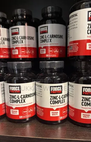 Force Factor Zinc-L-Carnosine Complex - Kapsul 120 Vegetarian