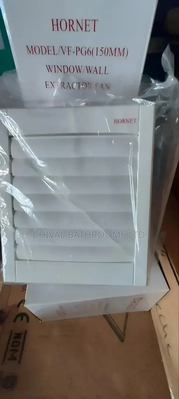 Honet 4" Extractor Fan - 1