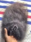 Gashin Mutum Mai Santsi na Lush, Tsawon 22 inci - 2