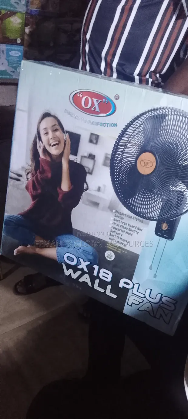 Original OX Standing Fan - 1