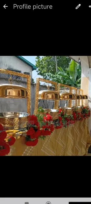 April Events: Kayi da Gyaran Wurin Biki