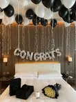 Taya Murna Foil Balloon Banner - 3