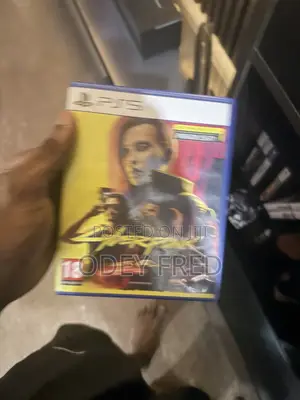 PS5 Disc Cyberpunk 2077 Limited Edition