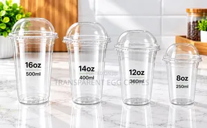 Parfait Cups (16oz, 14oz, 12oz, 10oz, 8oz)
