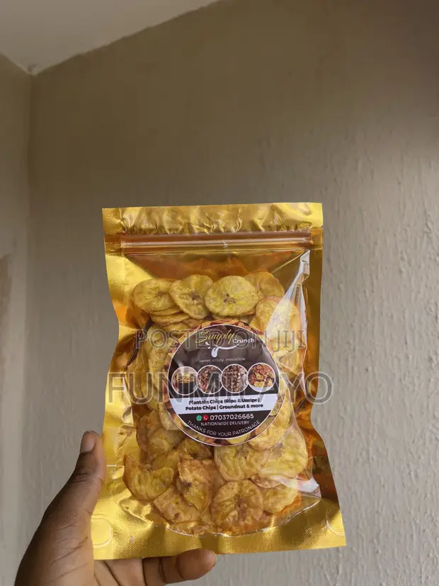 Plantain Chips - Medium Pouch - 1