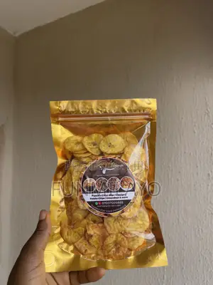 Plantain Chips - Matsakaicin Jirgin