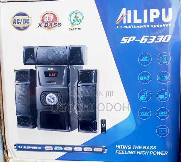 Ailipu Sound Home Theater 3-in-1 - 1