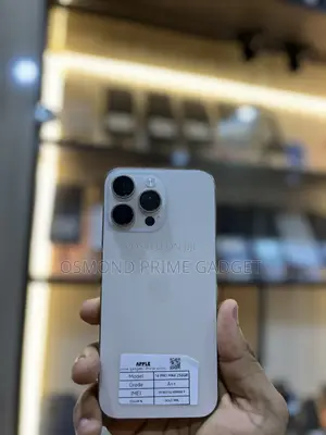 Apple iPhone 16 Pro Max 256GB Gold