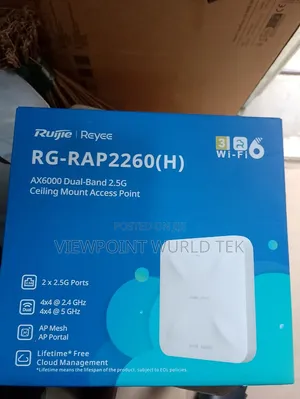 Ruijie Reyee RG-RAP2260(H) Wi-Fi 6 AX6000 Access Point