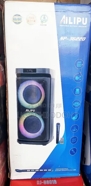 Ailipu Rechargeable Bluetooth Speaker