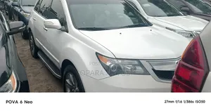 2013 Acura MDX Advance Package SUV AWD White