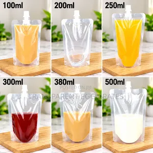 Kwalaye masu tsayi masu buɗewa (500ml, 380ml, 300ml)
