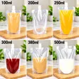 Kwalaye masu tsayi masu buɗewa (500ml, 380ml, 300ml) - 1