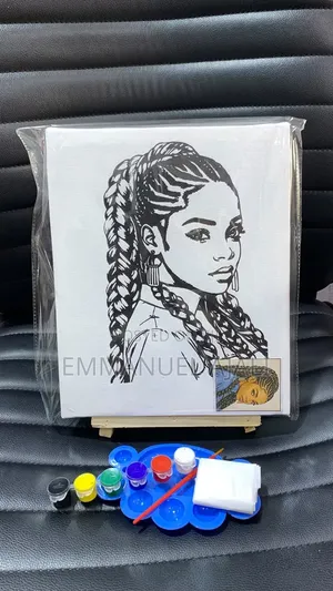 Sip and Paint Complete Art Set