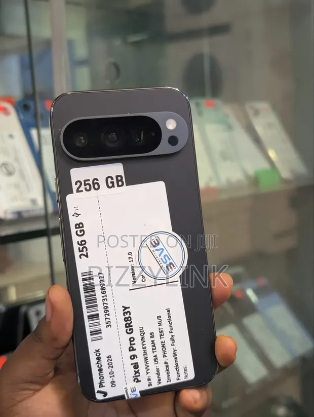 Google Pixel 9 Pro 256GB Baki (Amfani da UK) - 1
