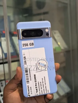 Google Pixel 8 Pro 256GB Blue (Direct UK Used)