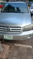 Toyota Highlander 2005 Silver - 1
