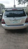 Toyota Highlander 2005 Silver - 2