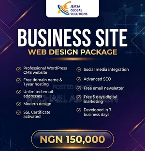 Professional WordPress Website Development