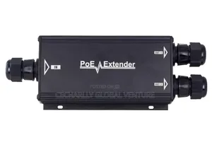 Industrial Waterproof PoE Splitter 1-2 Gigabit