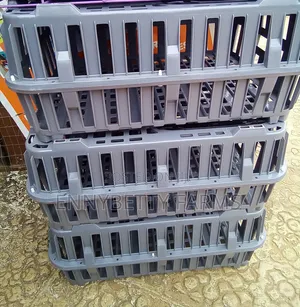 Plastic Chicken Cages