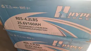 Hyper Power 4.2kWh 24V 160Ah Batur Inverter