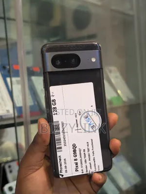Google Pixel 8 128GB Gray - Kai da aka yi amfani da shi a UK