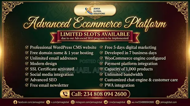 Advanced E-commerce Website Development - 1