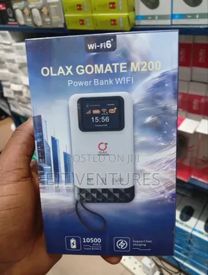 OLAX GOMATE M200 Power Bank WiFi Router