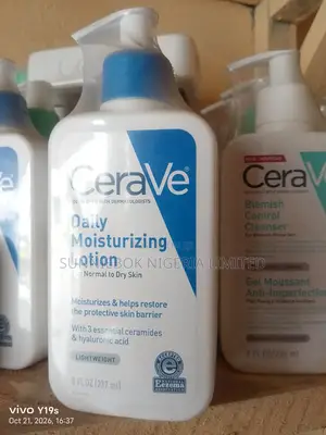 CeraVe Daily Moisturizing Lotion, 237ml