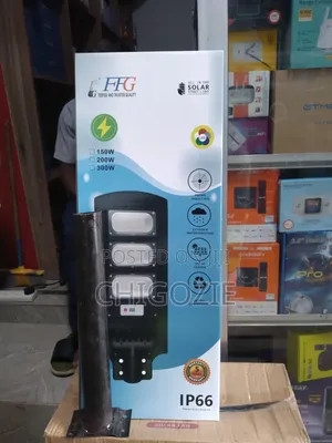 AAF Commercial Solar Street Light - 200W LED