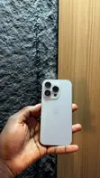 Apple iPhone 15 Pro 128GB Silver - 3