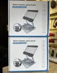 Adjustable Laptop Stand with 360° Rotation - 2