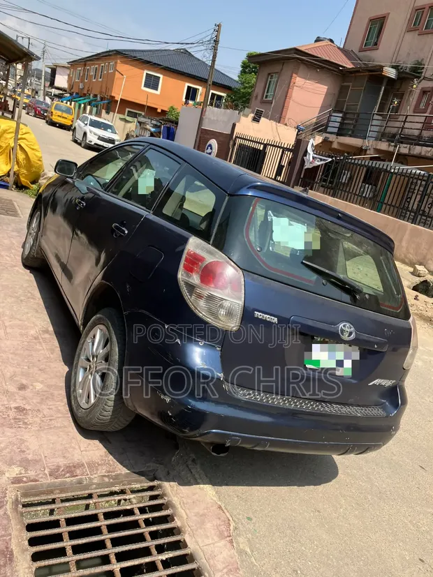 Toyota Matrix 2006 Blue - 1