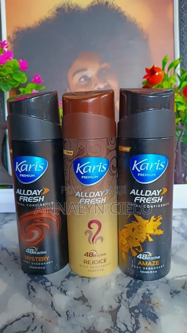 Karis Body Spray by Fragrance World - 1