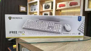 Micropack KM-236W iFree Pro Wireless Keyboard & Mouse Combo