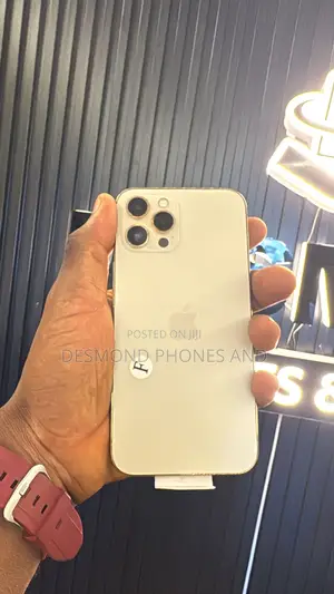 Apple iPhone 12 Pro Max 128GB Zinariya