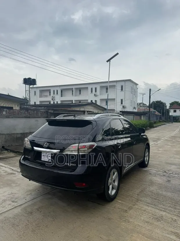 Lexus RX 350 2010 Black on Black - 1