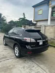 Lexus RX 350 2010 Black on Black - 2
