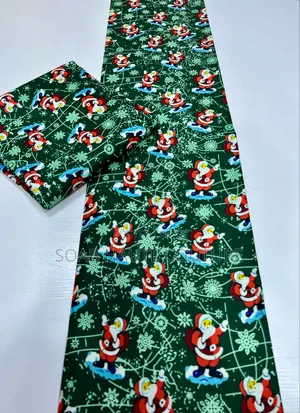 Christmas Themed Ankara Fabrics - 6 Yards
